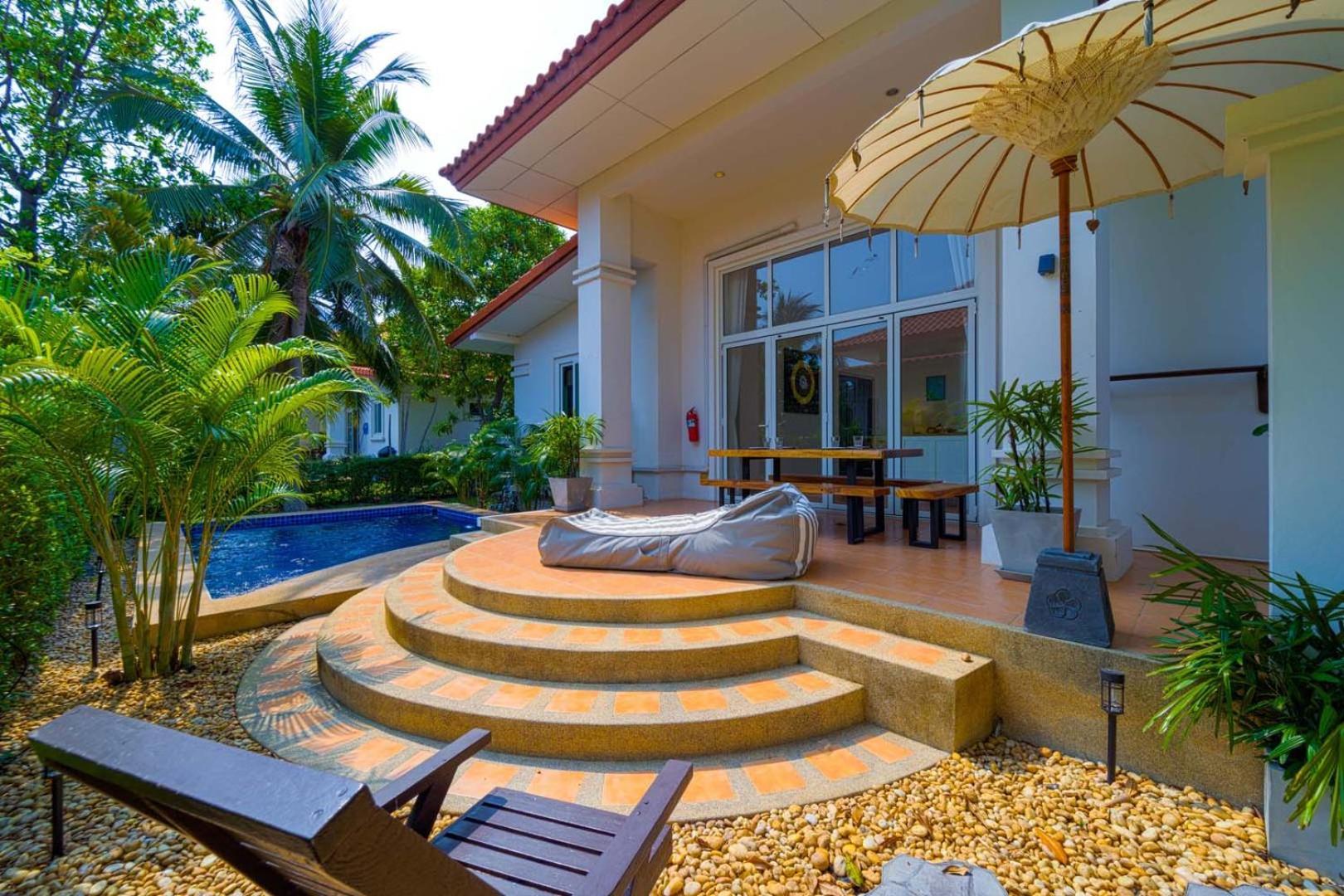 2 Bedroom Private Pool Bali Style Villa B98 Хуа Хин Экстерьер фото
