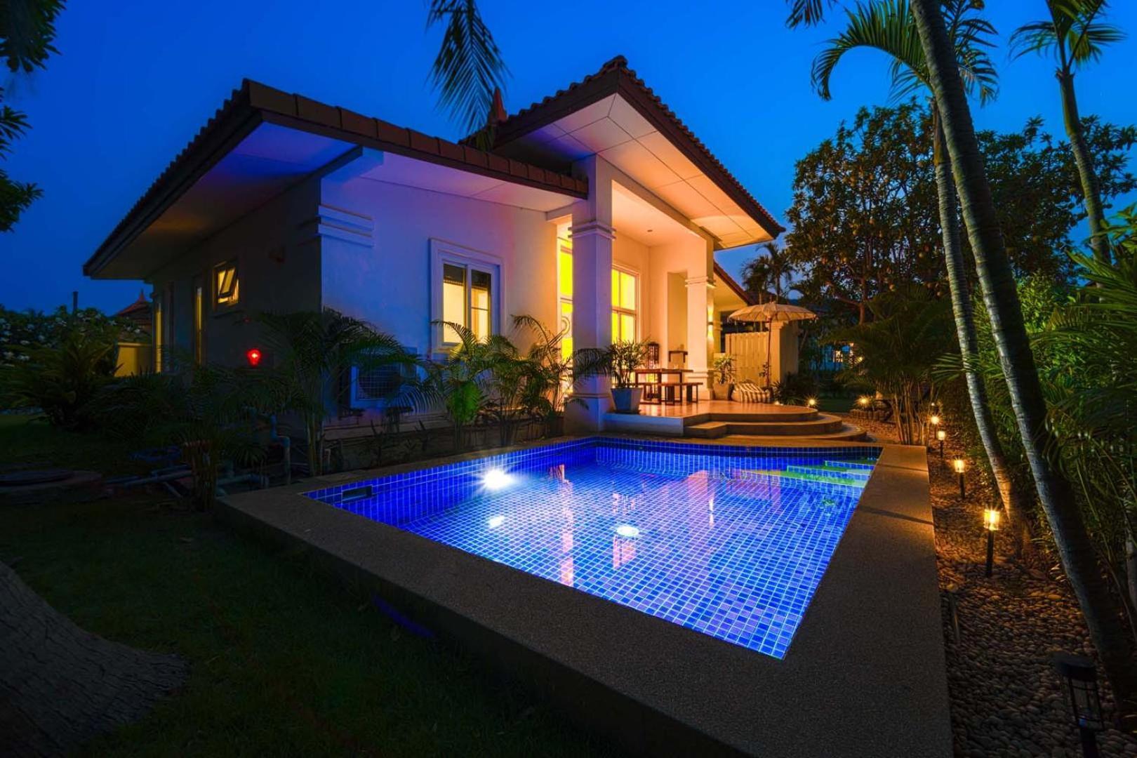 2 Bedroom Private Pool Bali Style Villa B98 Хуа Хин Экстерьер фото