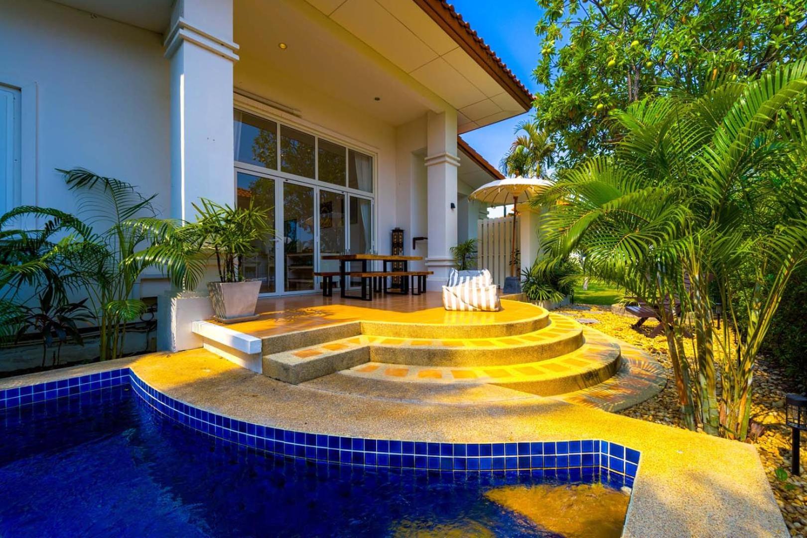2 Bedroom Private Pool Bali Style Villa B98 Хуа Хин Экстерьер фото